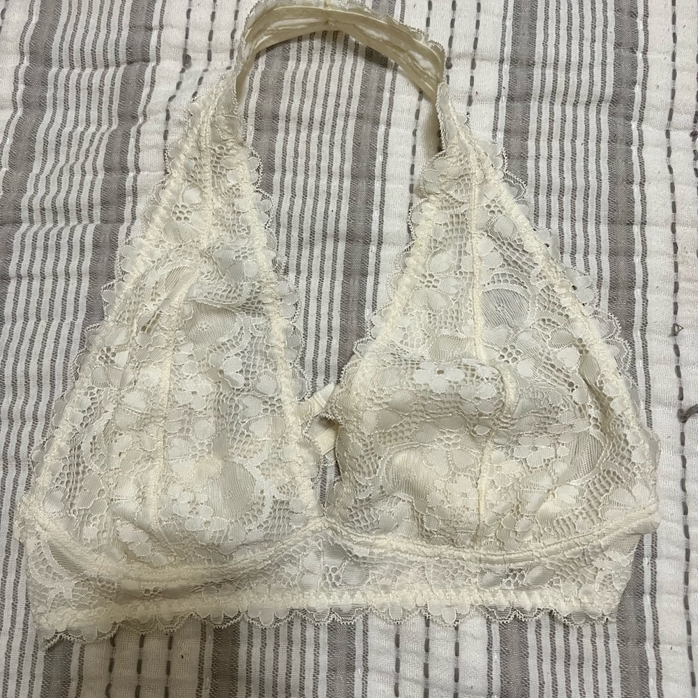Free people lace bralette